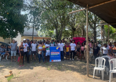 Roda de conversa com comunidades quilombolas